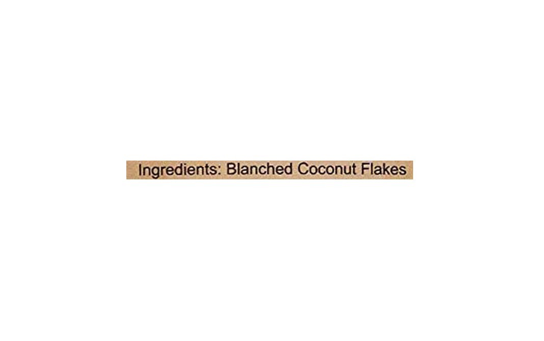 Food Essential Blanched Coconut Flakes    Pack  5 kilogram